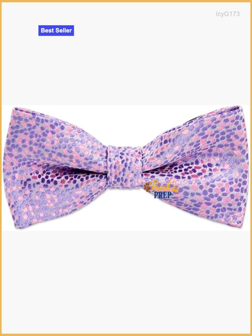 Men's Self-Tie Satin Polyester Bow Tie for Formal Wedding & Party